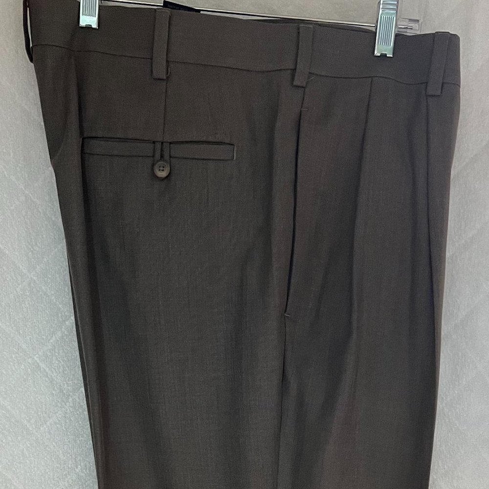 Perry Ellis Men’s Taupe cuffed pants  W36/L32